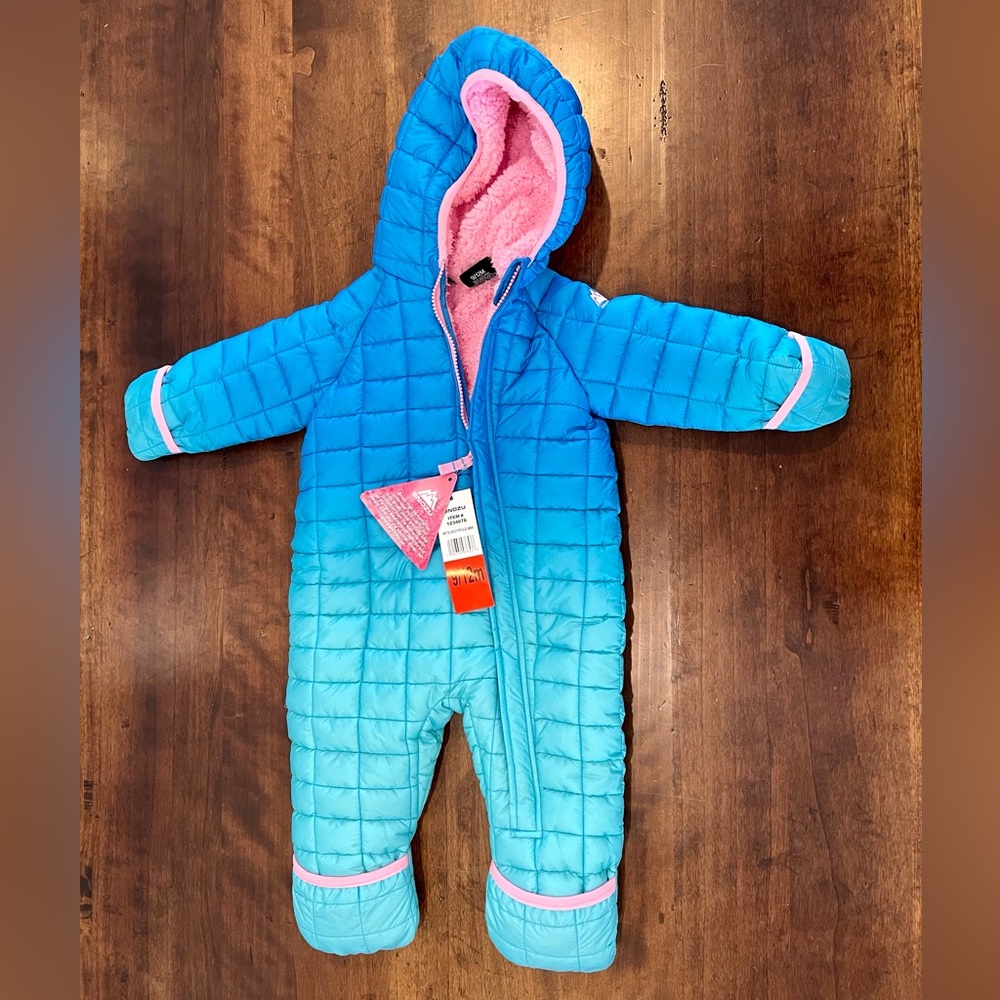 Snozu Infant Snowsuit 9-12M